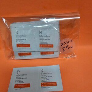 Dr. Dennis Gross Alpha Beta peel pads set of 25 pcs exp 6/26 Universal formula